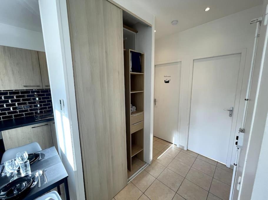 Apartment T2 Pour 3 Personnes Marseille
